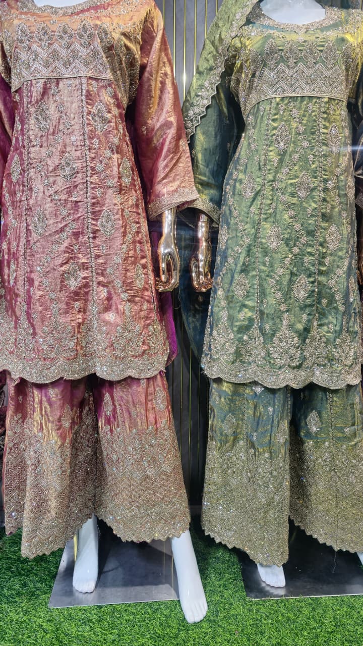 Trendy Kali Plazzo Suit