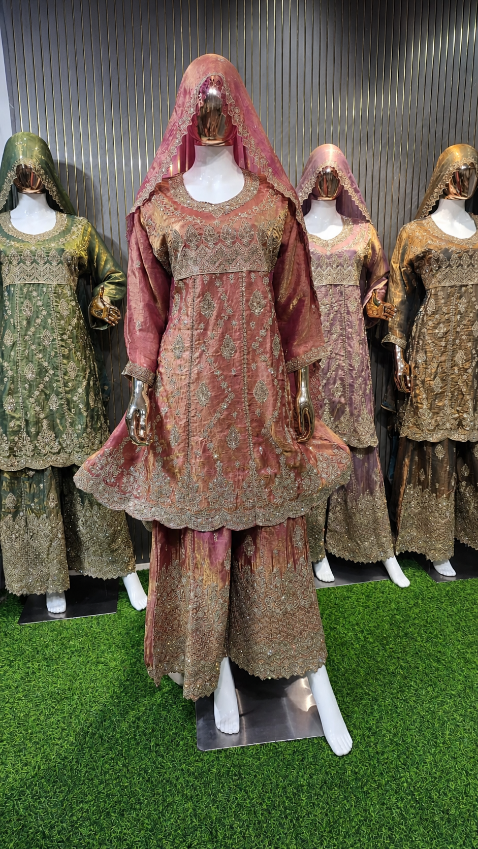 Trendy Kali Plazzo Suit